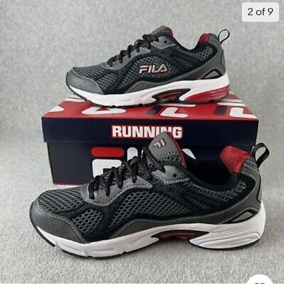 𝅺FILA running, mens 13 - Picture 6 of 6